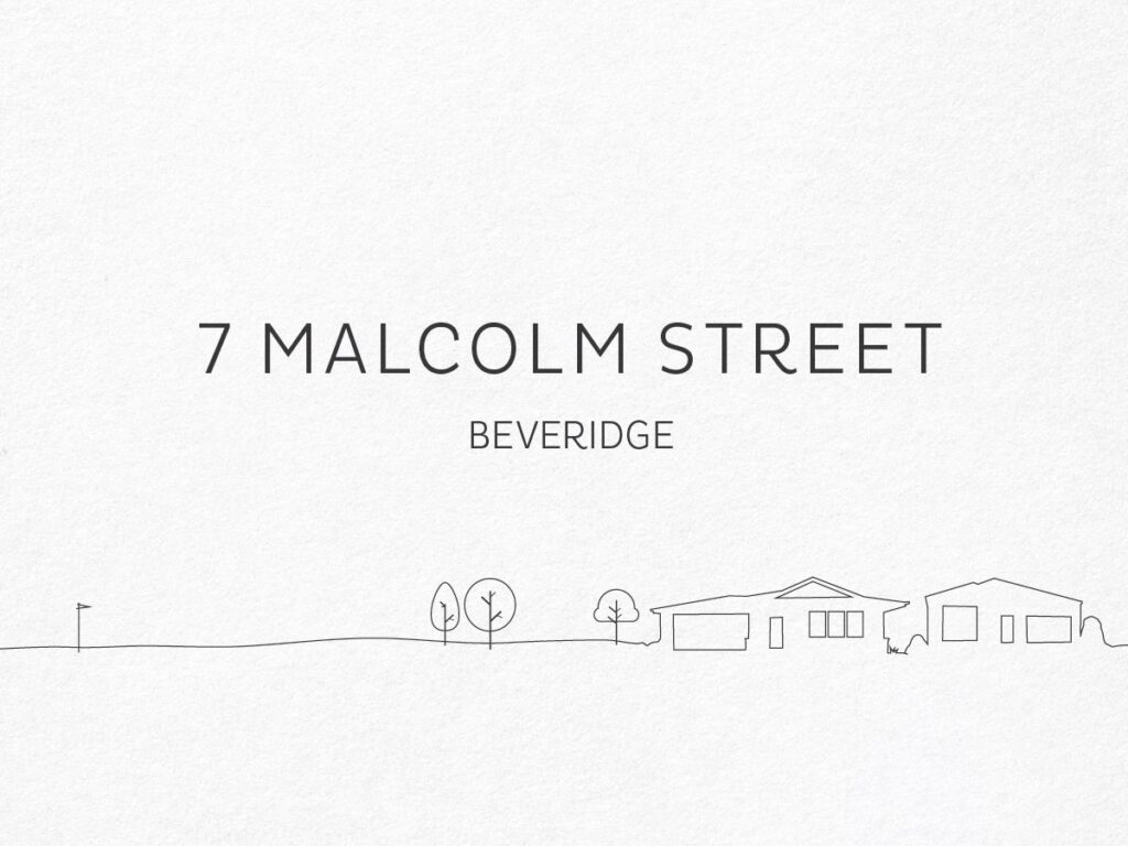 7 Malcolm Street, Beveridge, VIC, North