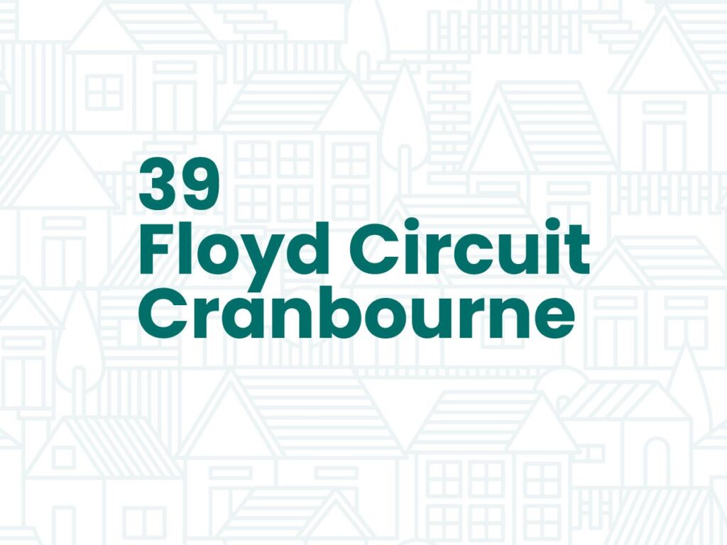 39 Floyd Circuit, Cranbourne, VIC, South East